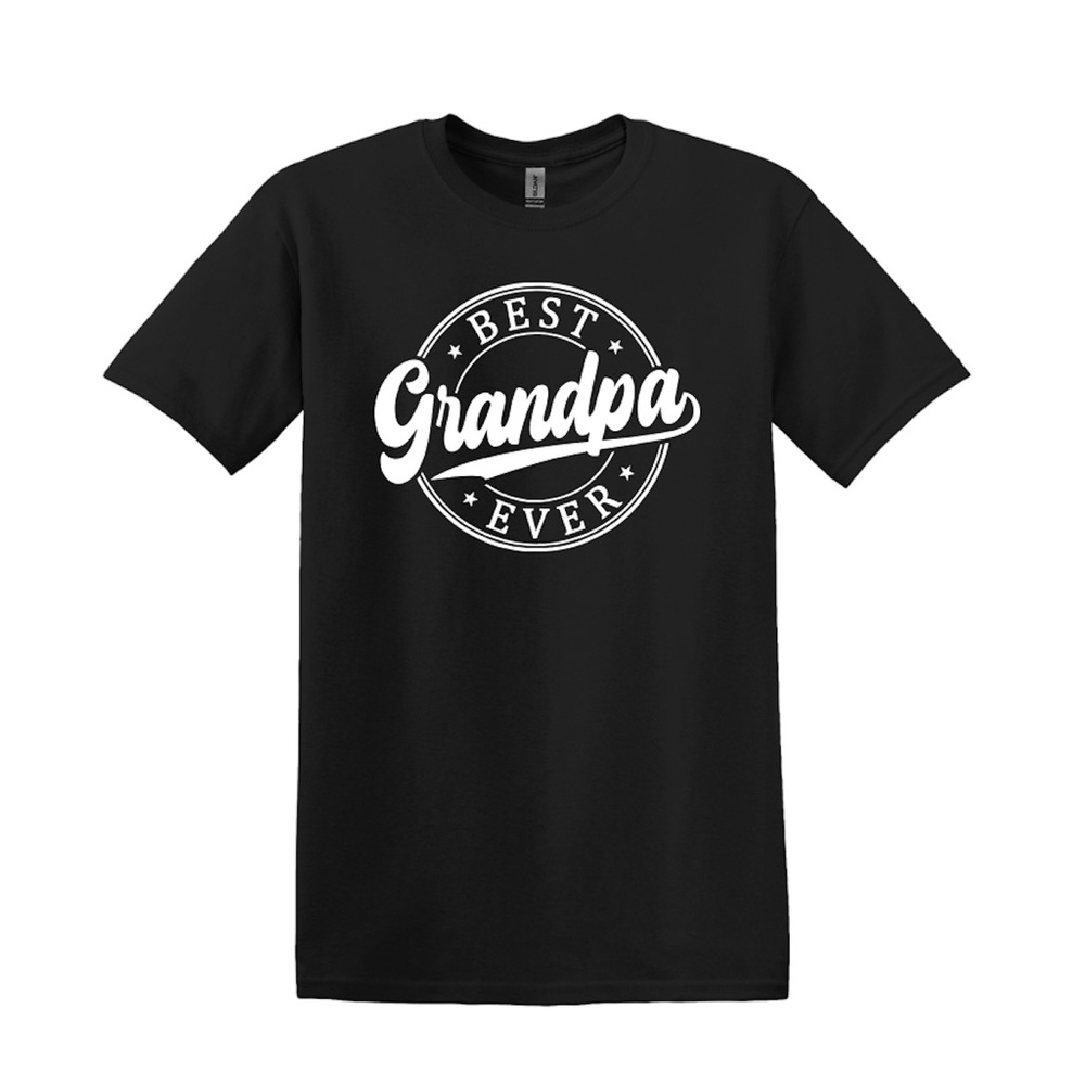 Best Grandpa Ever Tshirt